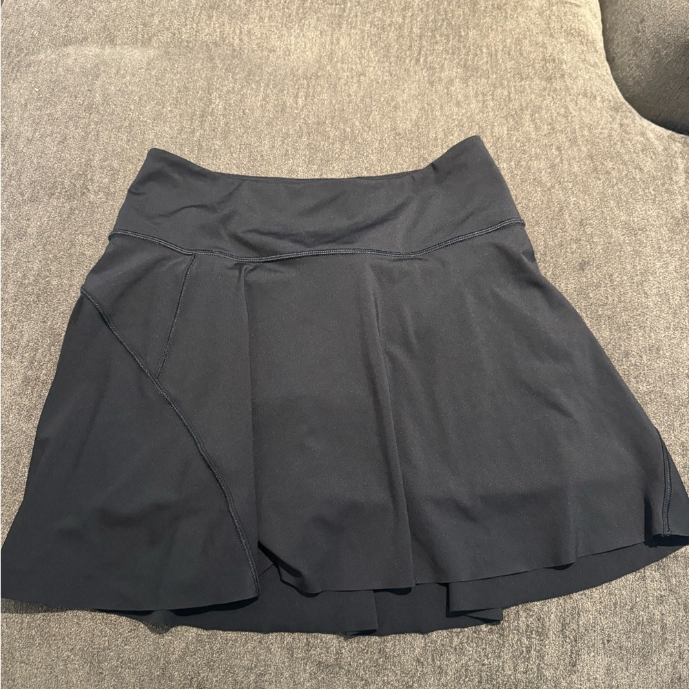 Athleta Black Tennis Skirt